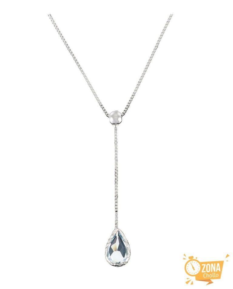 Collar Goutte d’Azur oro blanco 375/1000 — 169,00€ € -84%