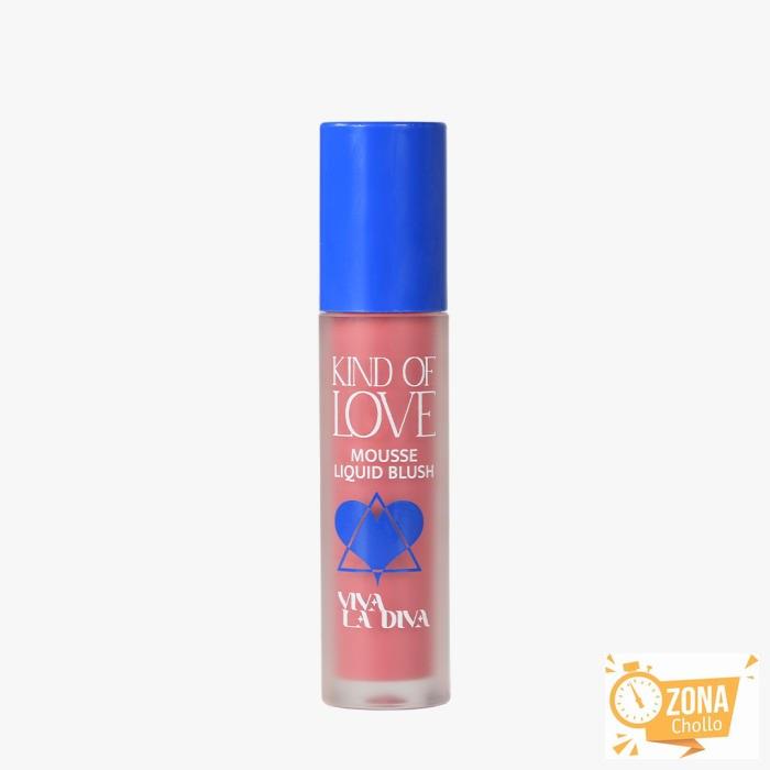 Colorete LĂquido en Mousse Kind of Love: Unconditional – Viva la Diva — 6.39 €