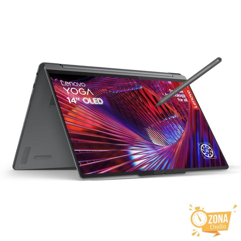Convertible 2 en 1 Lenovo Yoga 7 14ILL10, Copilot+ PC, Intel Core… — 549 € -50%