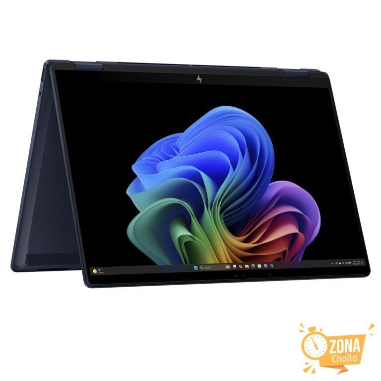 Convertible 2 en 1 HP OmniBook X Flip 14-fm0000ns, Copilot+PC, Intel… — 979 € -30%