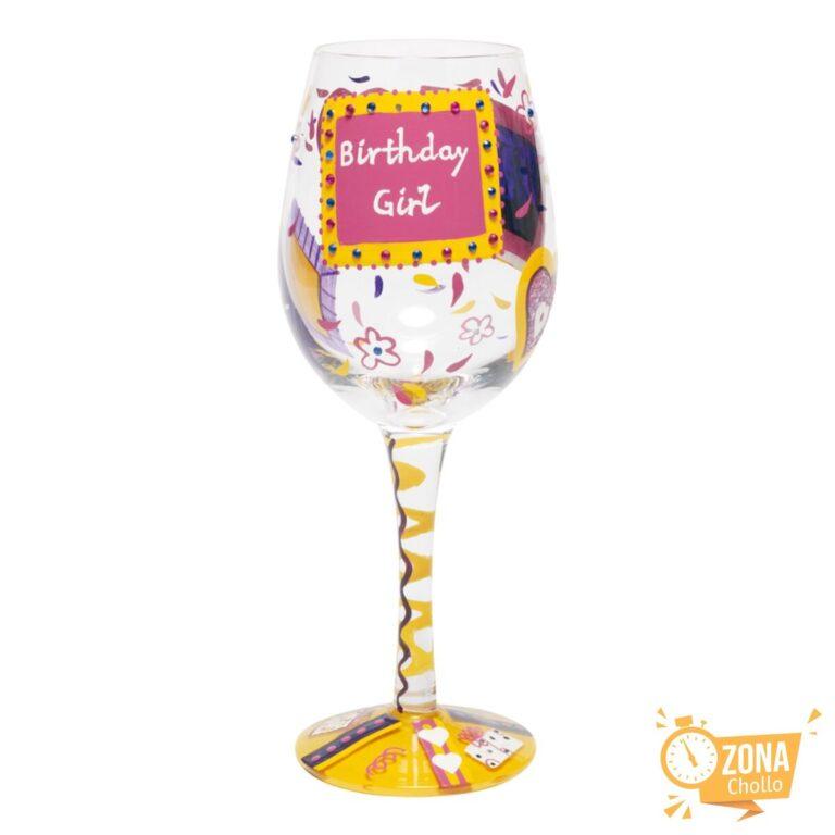 Copa de vino Lolita Birthday Girl Multicolor · El Corte Inglés — 20 € -69%