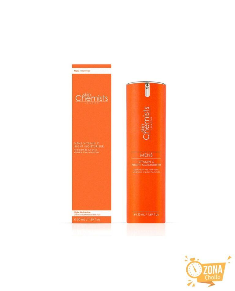 Crema Hidratante de Noche con Vitamina C para Hombre — 14,95€ € -83%