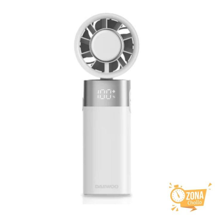 Daewoo · Ventilador de Mano · 80 Velocidades · Portátil — 34.99 €