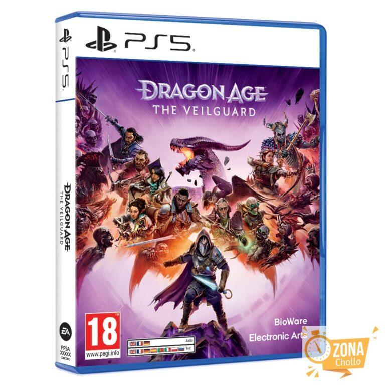 Dragon Age The Veilguard PlayStation 5 · EA · El Corte Inglés — 14,9 € -76%