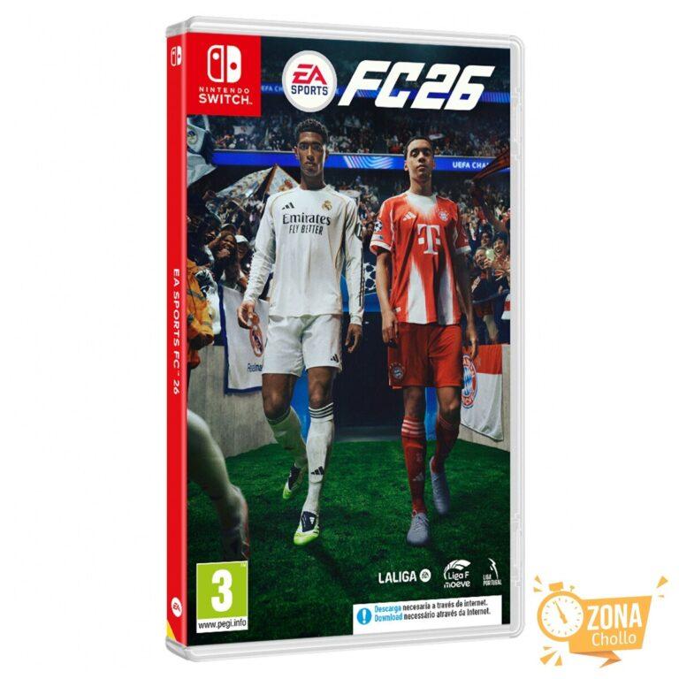 EA Sports FC26 Nintendo Switch (Reacondicionado Grado A) · El Corte… — 16,15 € -59%