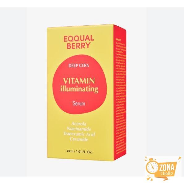 EQQUALBERRY Deep Cera Vitamin Illuminating Serum – Sérum… — 23.9 €