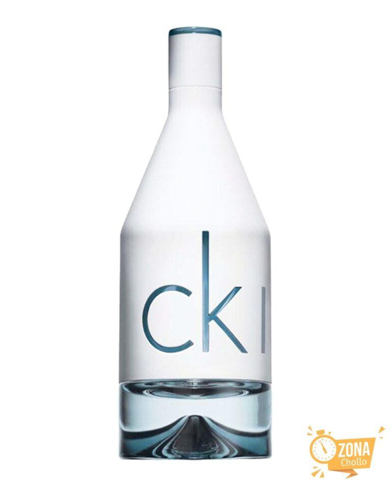 Eau de Toilette ck IN2U Men Calvin Klein 150 ml · El Corte Inglés — 23,95 € -73%