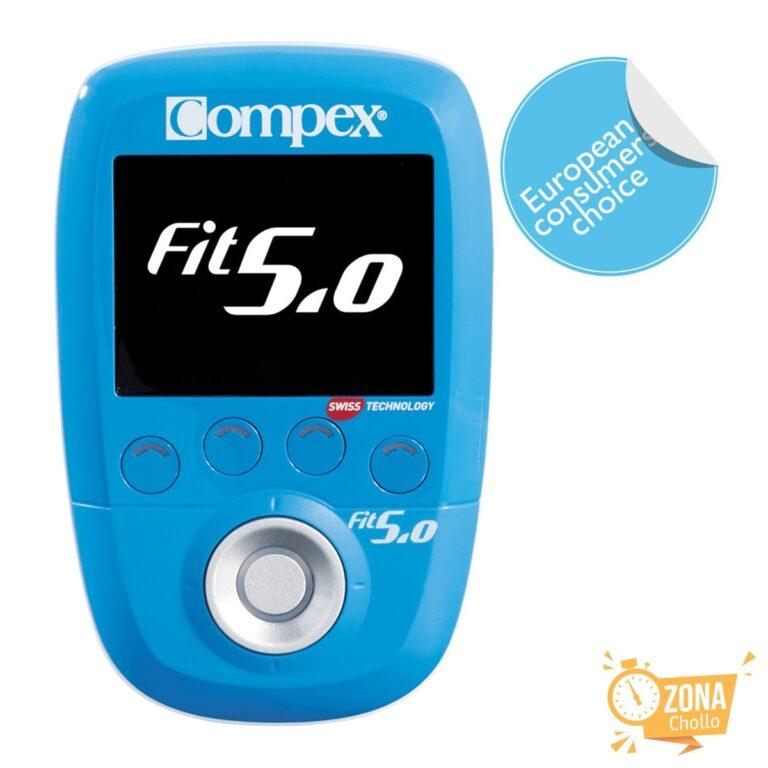 Electroestimulador Wireless FIT5.0 Compex · Compex · El Corte Inglés — 169 € -74%