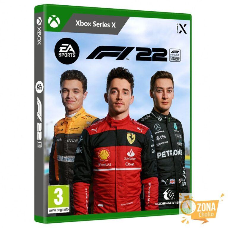 F1 22 Xbox Serie X · EA Games · El Corte Inglés — 4,9 € -87%