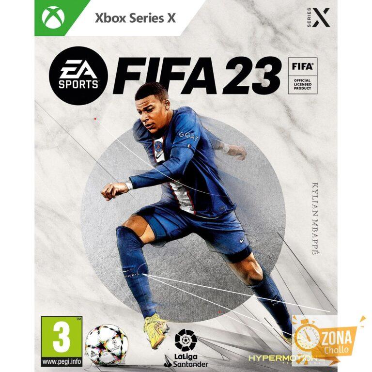 FIFA 23 Xbox Series X · Bandai Namco · El Corte Inglés — 4,9 € -84%