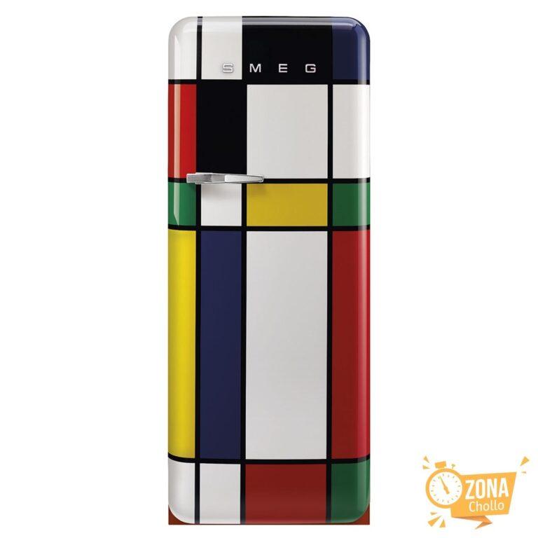 Frigorífico 1 puerta Smeg, Frío estático, 135 litros, , apertura a… — 391,2 € -66%