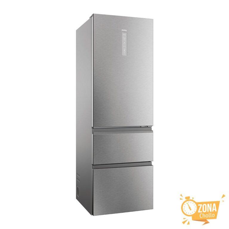 Frigorífico Combi Haier Total No Frost con WIFI 3D 60 Series 5 – HTW… — 455,2 € -73%