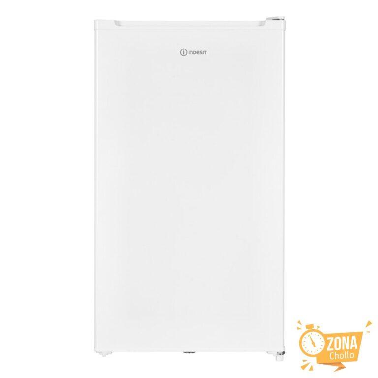Frigorífico Mini Indesit con congelador – I48VM 112W…