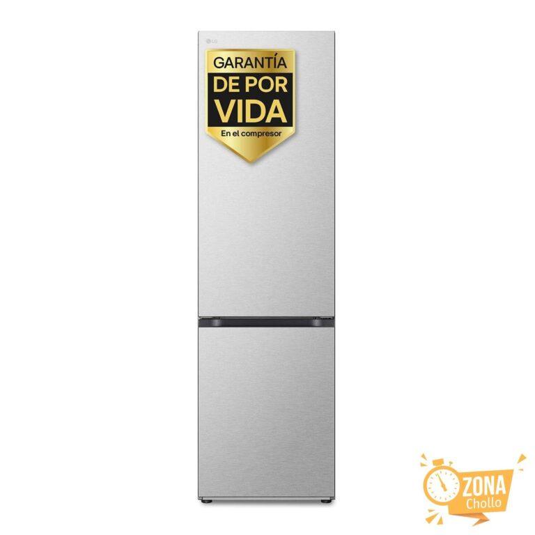 Frigorífico combi LG Total No Frost, 203 cm, Door Cooling+, inox -… — 159 € -90%