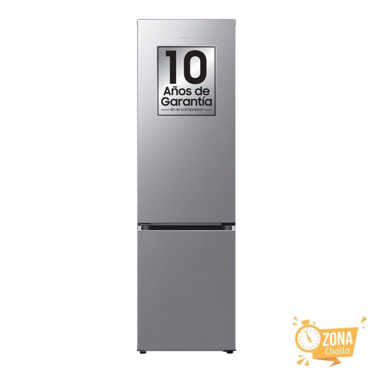 Frigorífico Combi AI Samsung Balda Botellero 390L Clase C -… — 399,2 € -70%