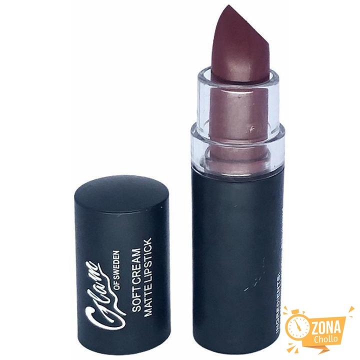 Glam Of Sweden Soft Cream Matte Lipstick 07 Rebel 4G — 6.63 €