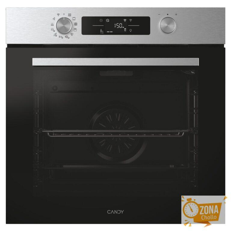 Horno multifunción Candy, limpieza pirolítica e hidrolítica, New… — 199 € -63%