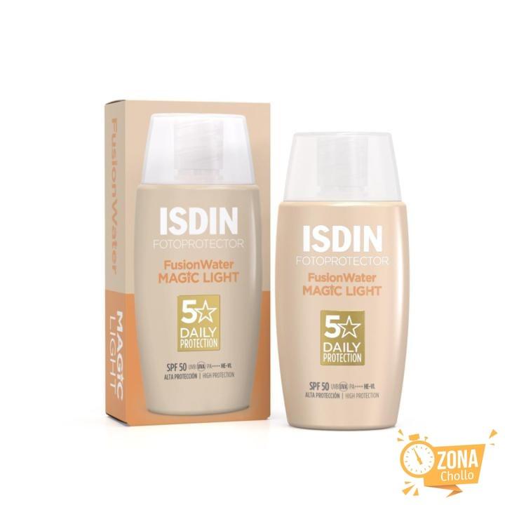ISDIN Fusion Water Magic Light SPF50 Protector Solar Facial… — 25.95 €