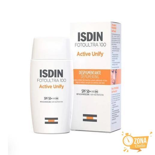 ISDIN FotoUltra 100 Active Unify Despigmentante SPF 50+ 50ml — 24.5 €