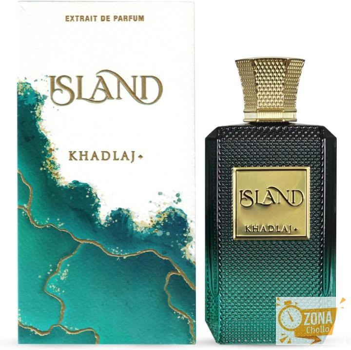 Island Khadlaj Perfumes Eau de Parfum 100ML Unisex | Fragancia… — 39.9 €