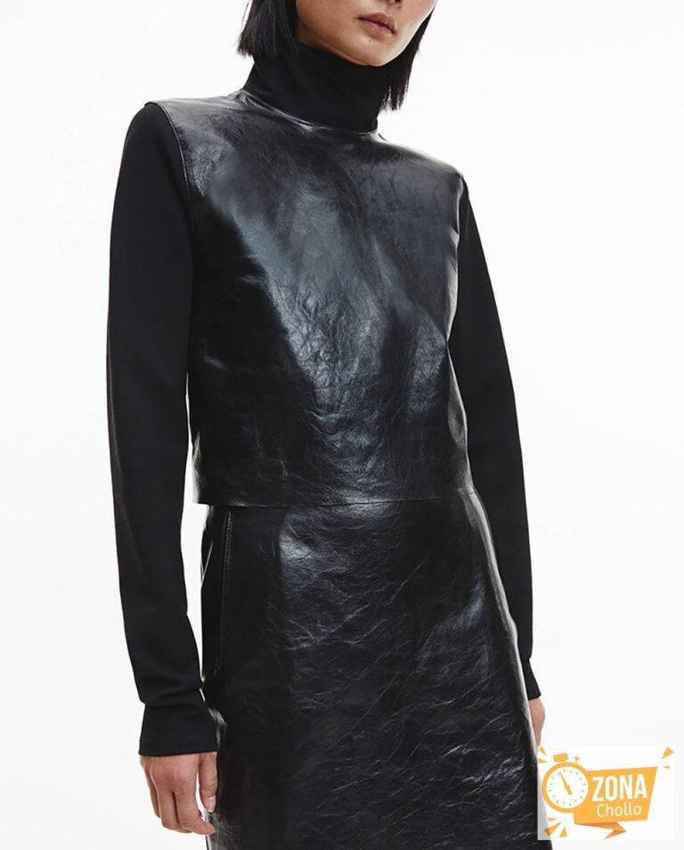 Jersey de mujer mixed media — 69,00€ € -80%