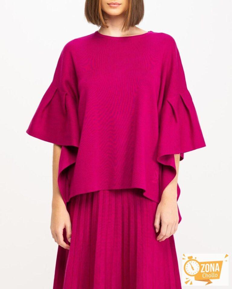 Jersey de mujer oversize estilo poncho — 19,00€ € -81%