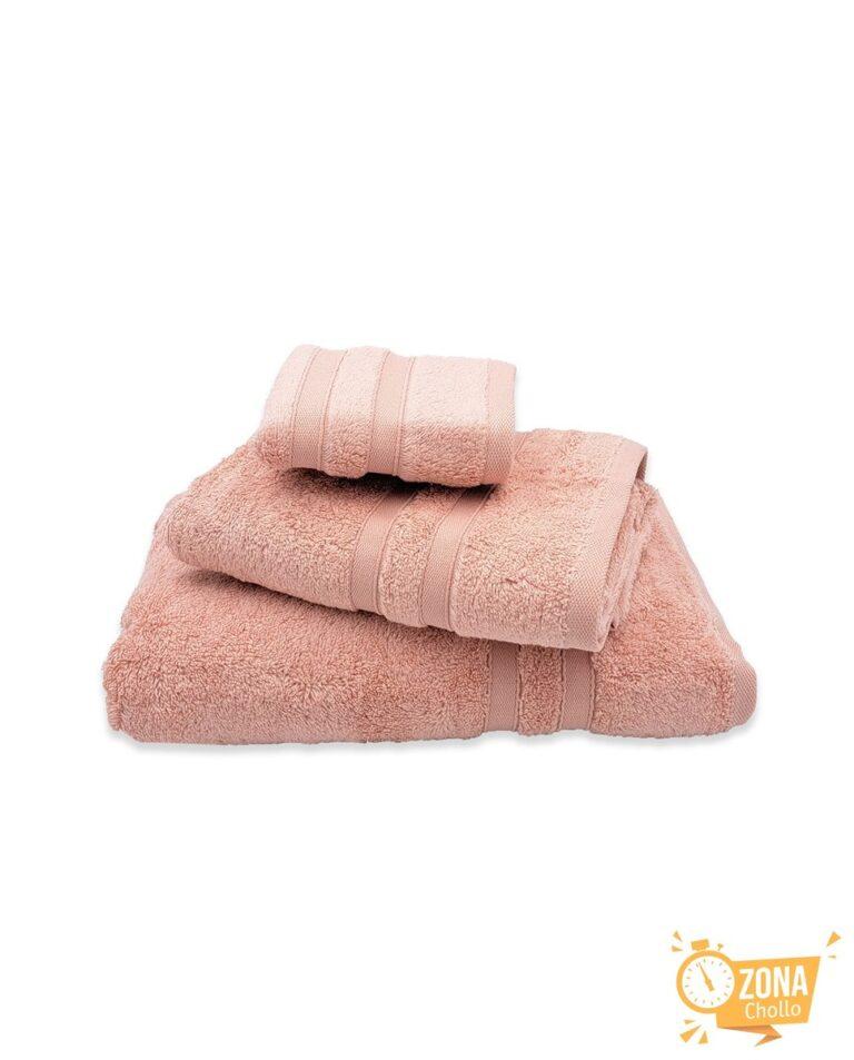 Juego toalla lisa 500 grs nude — 15,95€ € -80%