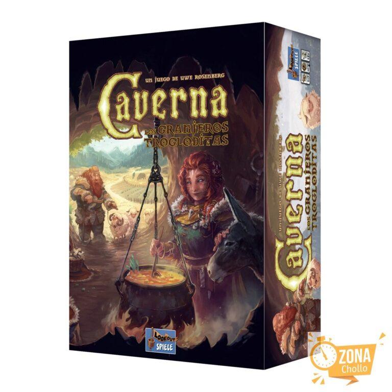 Juego de mesa Caverna: granjeros trogloditas · Lookout Games · El… — 33,7 € -62%