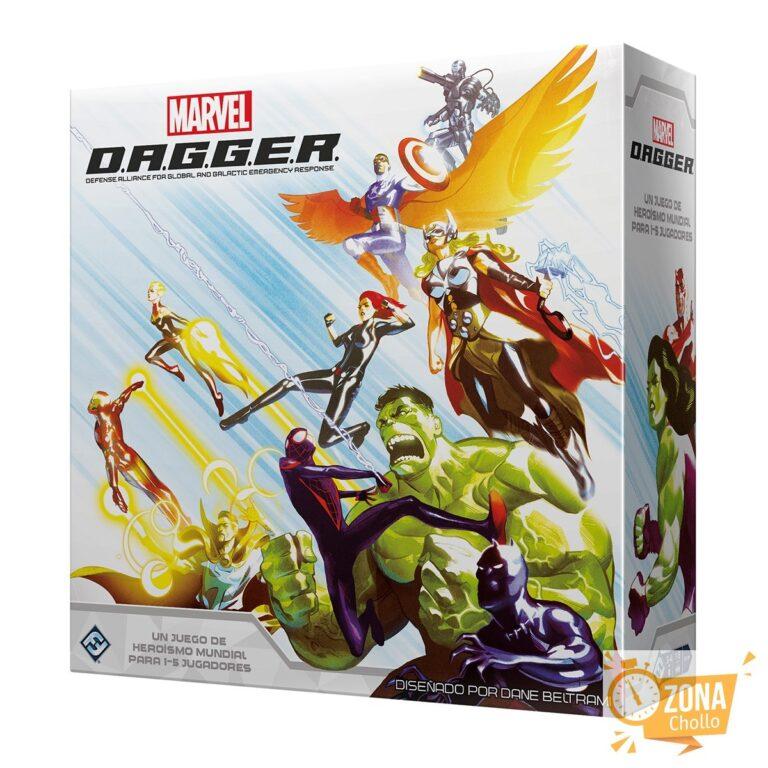 Juego de mesa Marvel D.A.G.G.E.R. MARVEL · Fantasy Flight Games · El… — 33,7 € -62%