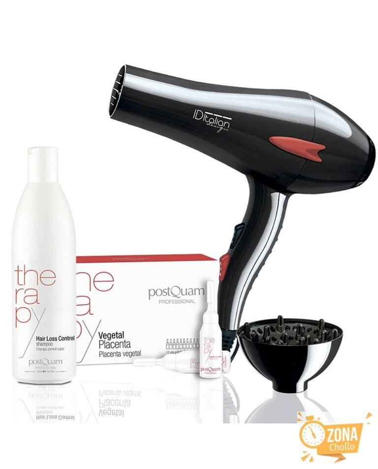 Kit anticaída+Secador — 24,95€ € -82%
