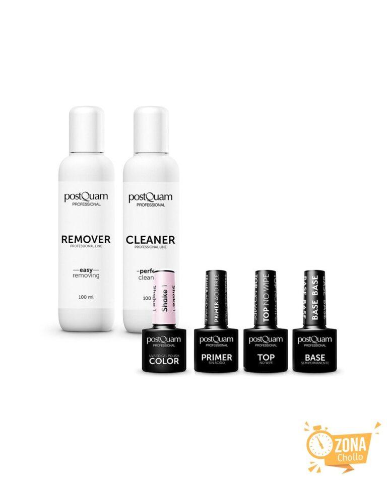 Kit manicura semipermante color pastel — 24,95€ € -80%