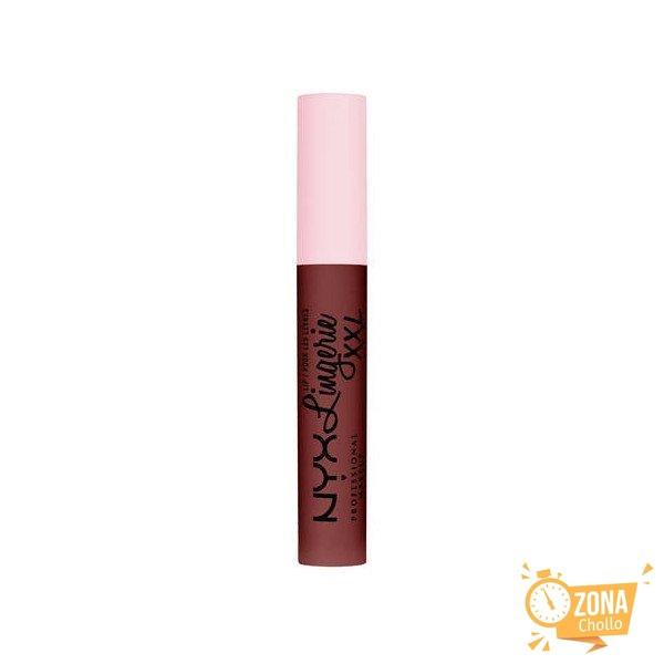 Labial Líquido Mate Lip Lingerie Xxl: Deep Mesh – Nyx — 13.33 €