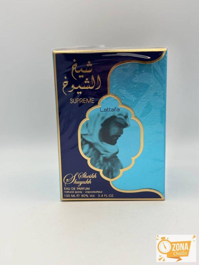 Lattafa Sheikh Shuyukh Supreme Eau de Parfum 100ml para Hombre — 18.9 €