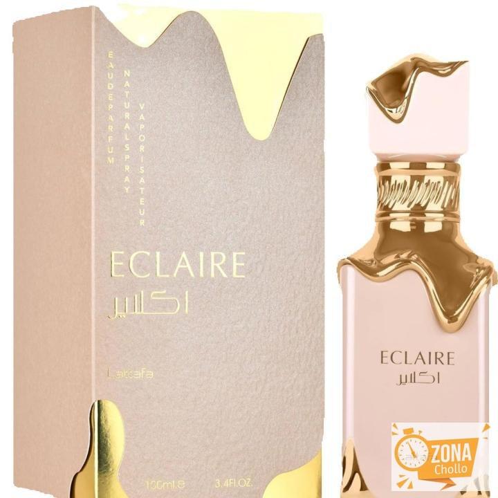 Lattafa Eclaire Eau de Parfum Mujer 100 ml | Perfume Árabe Dulce… — 39.9 €