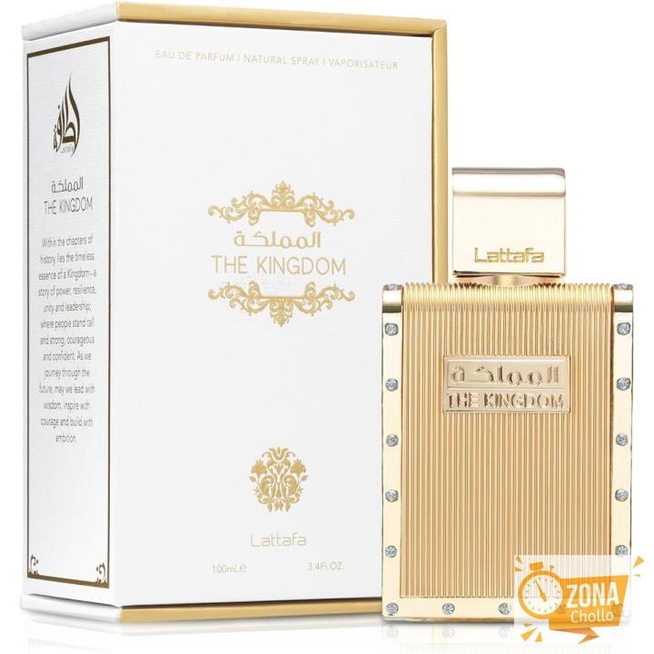 Lattafa The Kingdom Eau de Parfum Hombre 100 ml | Perfume Árabe… — 39.9 €