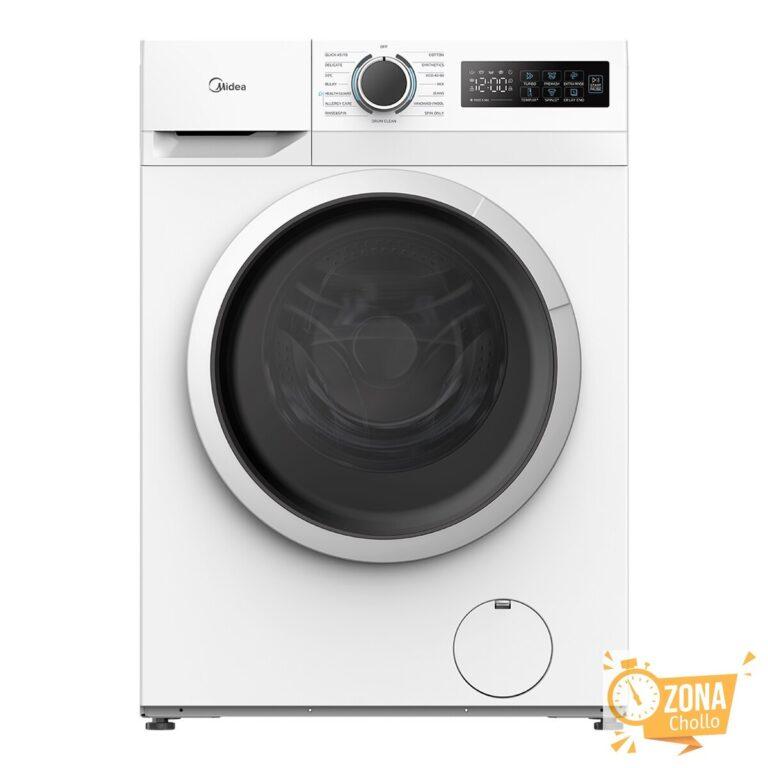 Lavadora Midea 7 Kg/1.400 rpm Power Mix – MF110W70BA10/W-ES… — 169,15 € -66%