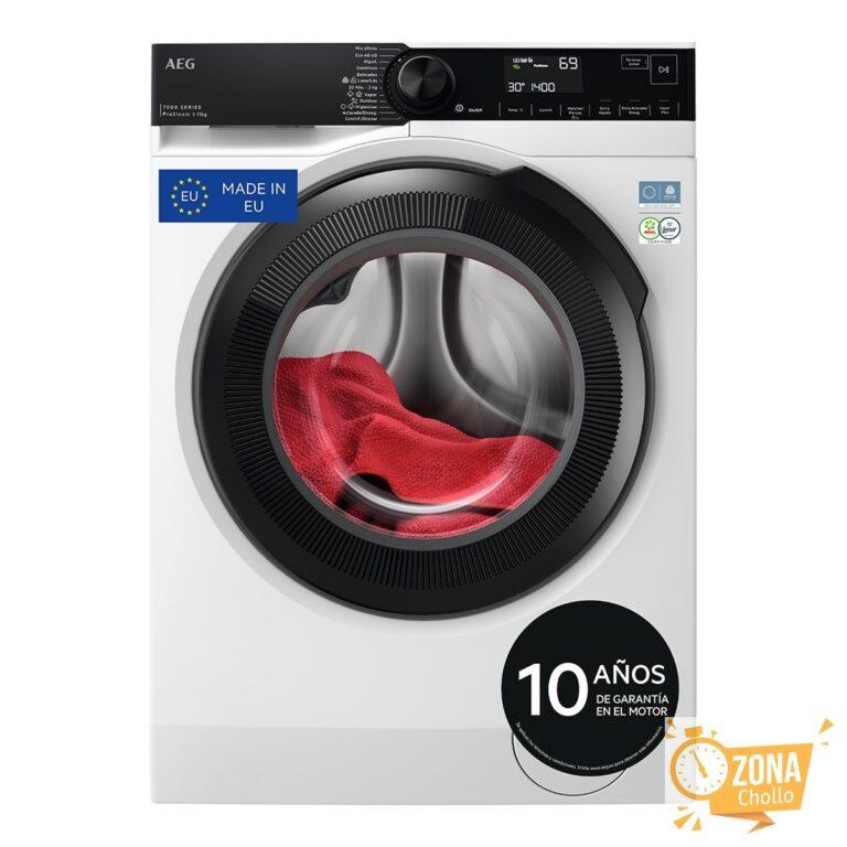 Lavadora AEG 11 kg / 1400 rpm, Serie 7000 ProSteam – LFSR7304L4BP… — 369 € -61%