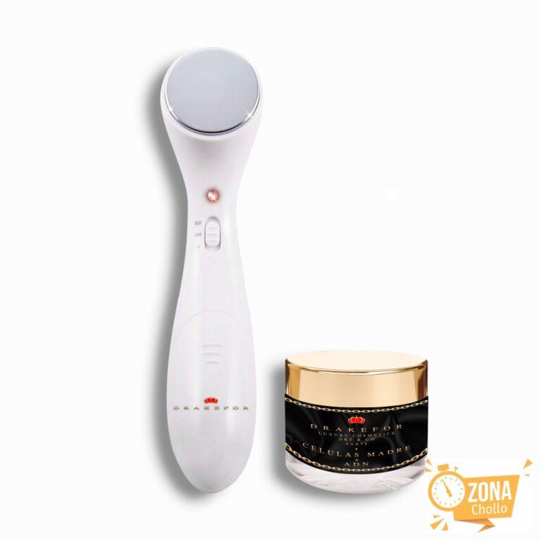 Lote de masajeador facial Drakefor DKF-408 y Serum colágeno… — 59,9 € -62%