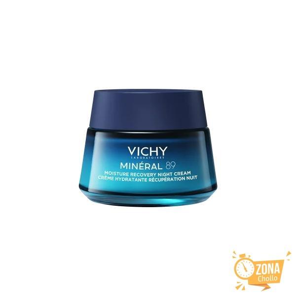 MINERAL 89 CREMA HIDRATANTE DE NOCHE RENOVADORA – VICHY — 35.5 €