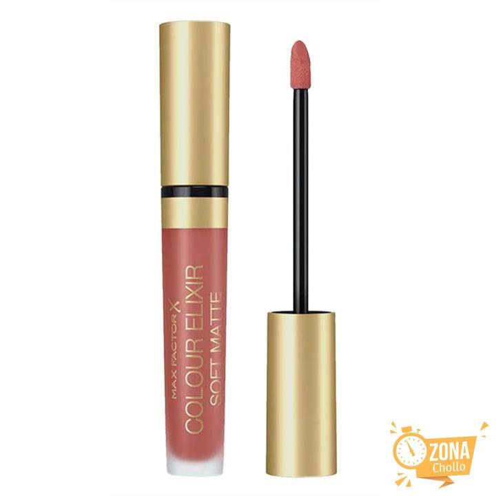 Max Factor Colour Elixir Soft Matte Labial Líquido 010 Muted Russet… — 13.52 €