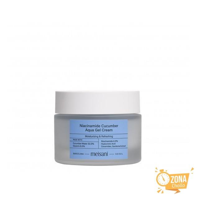 Meisani – NIACINAMIDE CUCUMBER AQUA GEL CREAM (50ml) – Gel crema… — 26.99 €