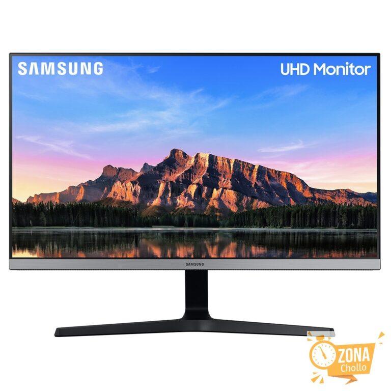 Monitor PC 71,1 cm (28″) Samsung UR55 LU28R550UQPXEN, 60 Hz, UHD 4K… — 50,15 € -63%