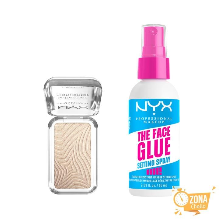 NYX Professional Makeup | Rutina Face Glue Setting Spray Fijador… — 19.5 €
