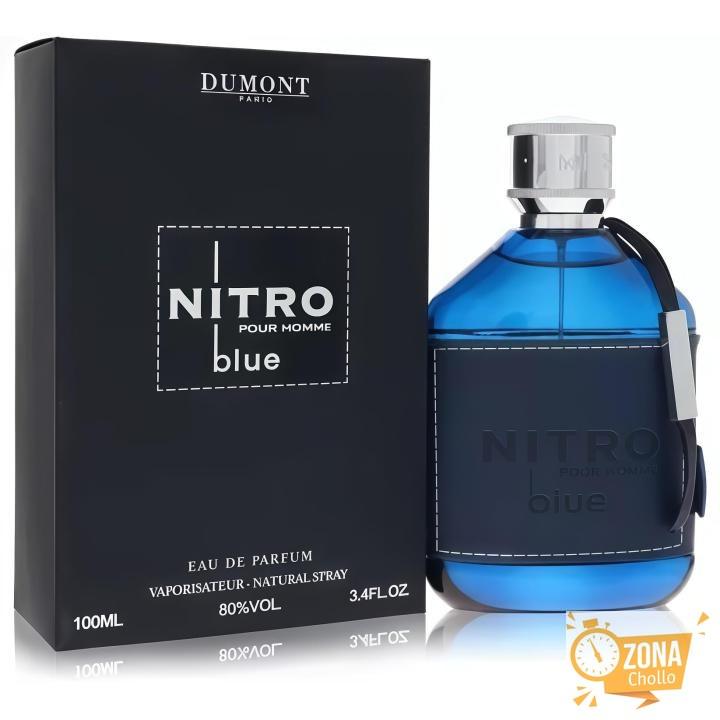 Nitro Blue Dumont Paris Perfume Masculino Fresco Acuático y de Larga… — 47.99 €