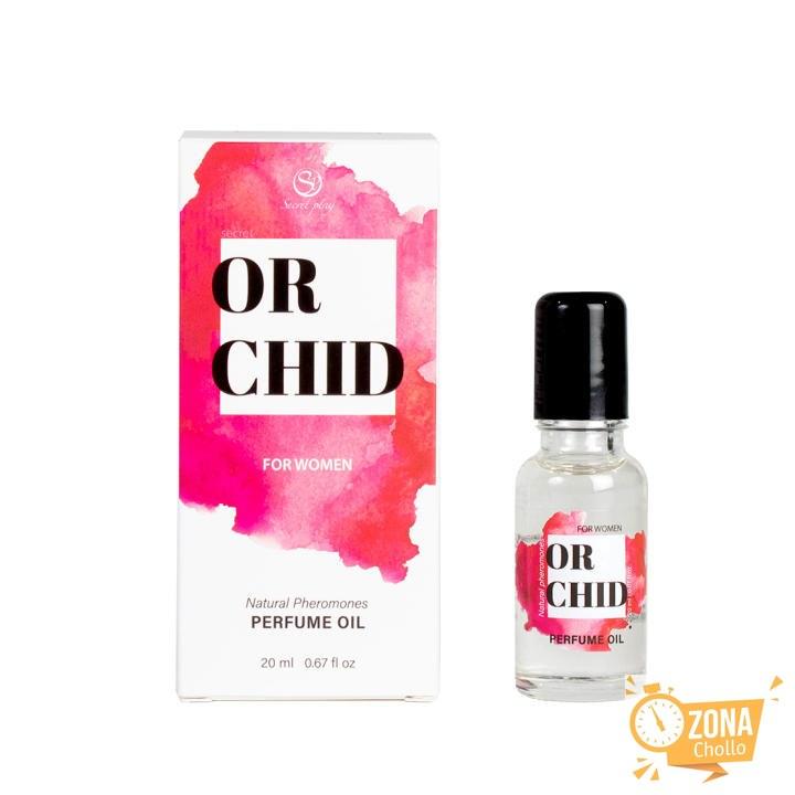 ORCHID – Perfume en aceite con Feromonas – Floral con vainilla y… — 15.95 €
