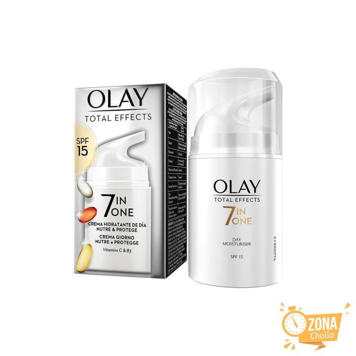 Olay TOTAL EFFECTS CREMA HIDRATANTE ANTIEDAD SPF15 — 17.02 €
