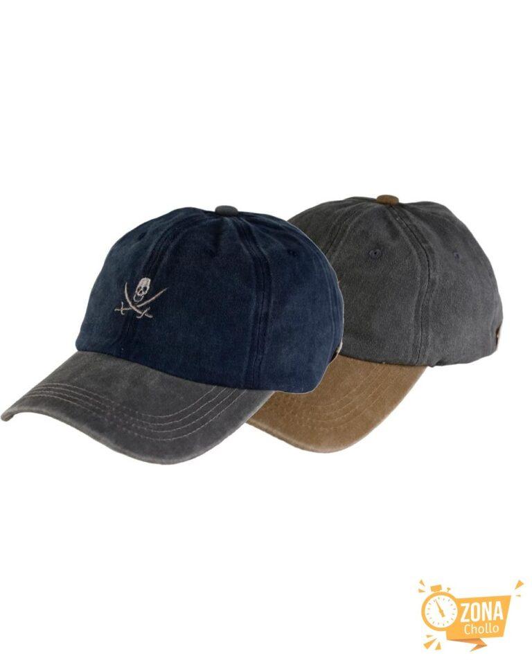 Pack 2 Gorras hombre con cierre ajustable — 19,95€ € -80%