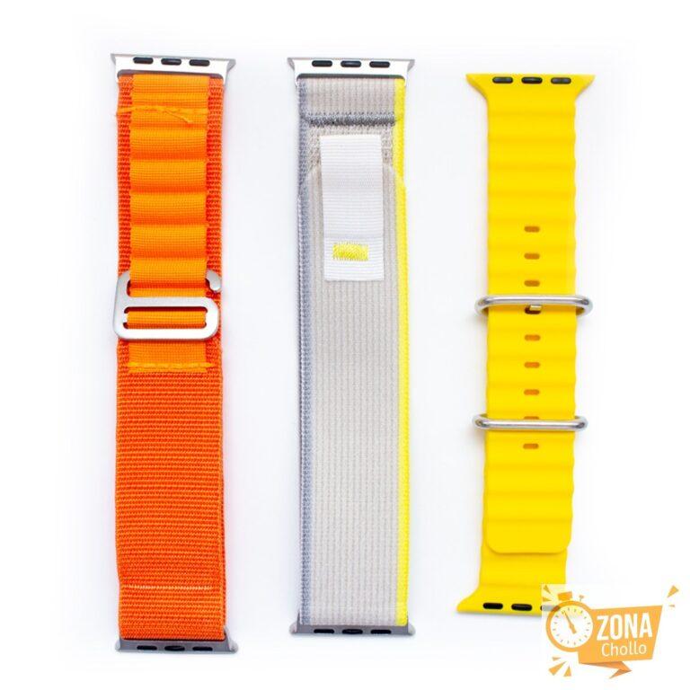 Pack de 3 correas FANCY MIX 1 compatibles Apple Watch 38/40/41 mm… — 9,99 € -75%