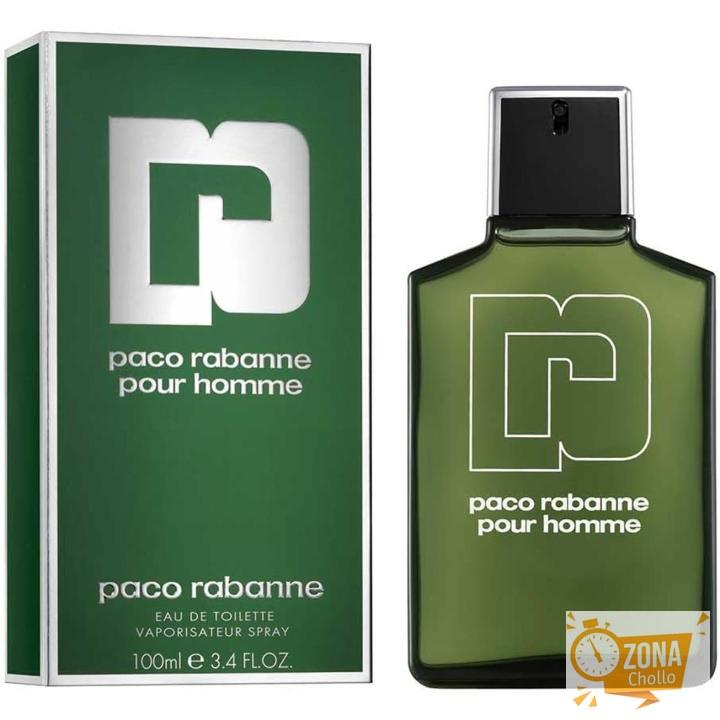 Paco Rabanne Pour Homme EDT Spray 100 ml — 35.9 €