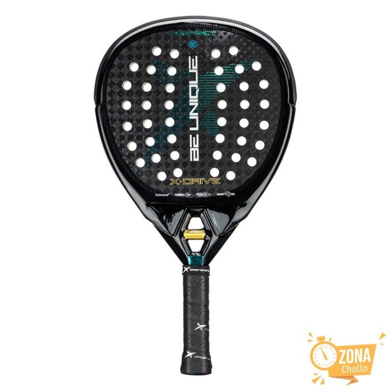 Pala de pádel X-Drive Drop Shot Negro · El Corte Inglés — 340 €